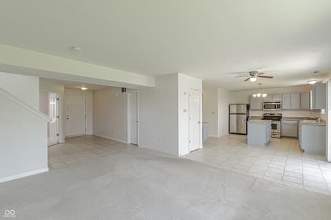 Living room at 2556 Liatris Drive, Plainfield, IN