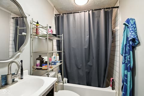 Bathroom at 1105 Worcester Avenue, Indianapolis, IN