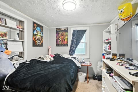 Bedroom at 1105 Worcester Avenue, Indianapolis, IN