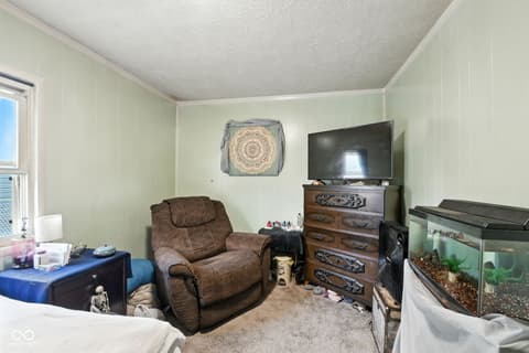 Bedroom at 1105 Worcester Avenue, Indianapolis, IN