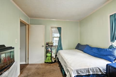 Bedroom at 1105 Worcester Avenue, Indianapolis, IN