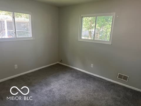 Bedroom at 2829 Manlove Avenue, Indianapolis, IN