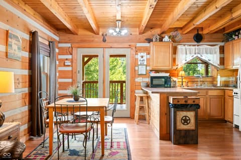 Kitchen at 9601 Buffalo Pike, Freetown, IN