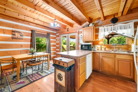 Kitchen at 9601 Buffalo Pike, Freetown, IN