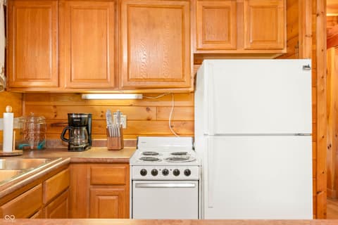 Kitchen at 9601 Buffalo Pike, Freetown, IN
