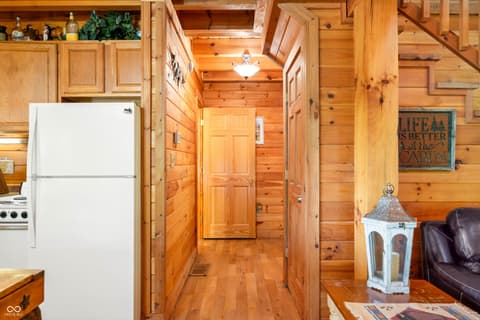 Kitchen at 9601 Buffalo Pike, Freetown, IN