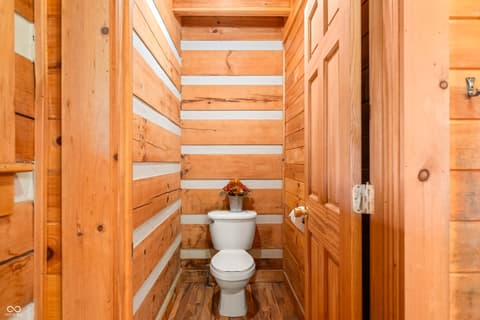 Bathroom at 9601 Buffalo Pike, Freetown, IN