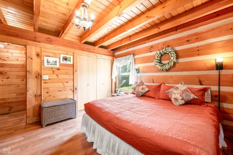 Bedroom at 9601 Buffalo Pike, Freetown, IN