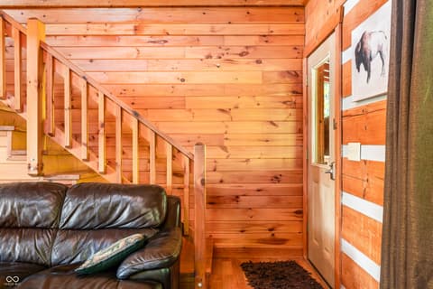 Stairs — 9601 Buffalo Pike, Freetown, IN
