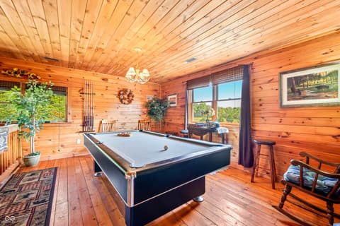 Game Room — 9601 Buffalo Pike, Freetown, IN