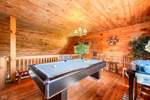 Game Room — 9601 Buffalo Pike, Freetown, IN