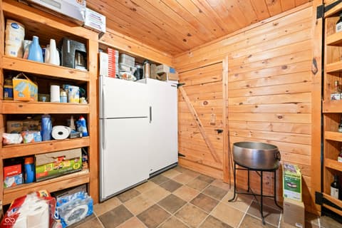 Kitchen at 9601 Buffalo Pike, Freetown, IN