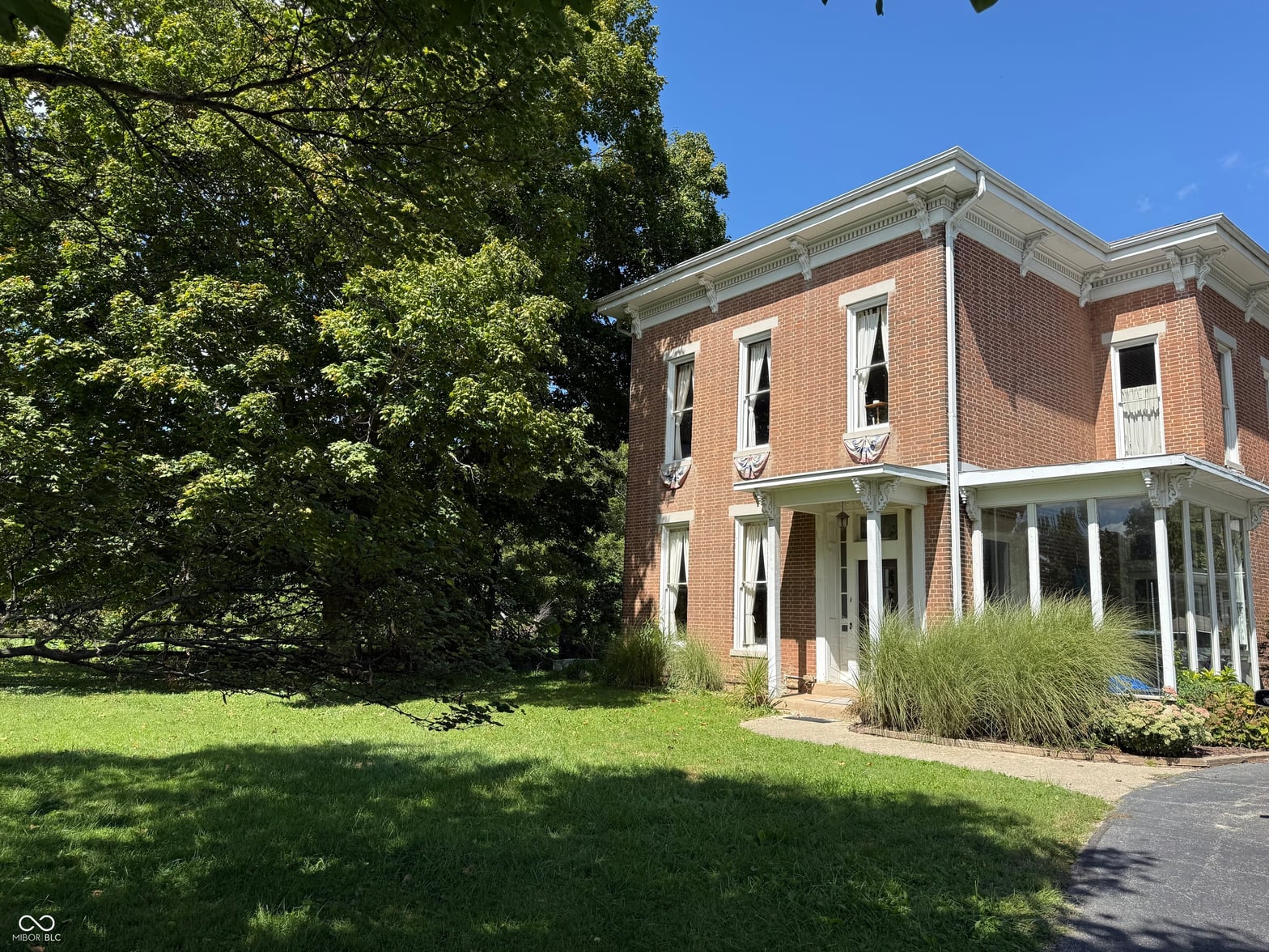Front exterior at 2710 E State Road 32, Crawfordsville, IN