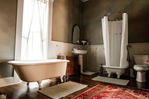 Bathroom at 2710 E State Road 32, Crawfordsville, IN