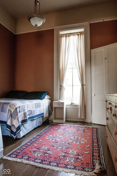 Bedroom at 2710 E State Road 32, Crawfordsville, IN