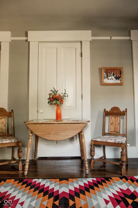 Dining room at 2710 E State Road 32, Crawfordsville, IN