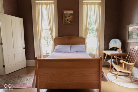 Bedroom at 2710 E State Road 32, Crawfordsville, IN