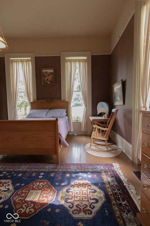 Bedroom at 2710 E State Road 32, Crawfordsville, IN