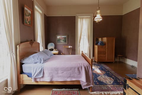 Bedroom at 2710 E State Road 32, Crawfordsville, IN
