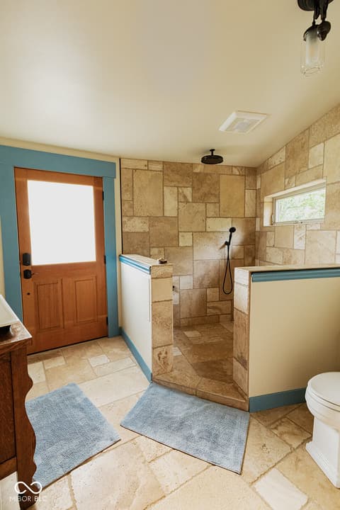 Bathroom at 2710 E State Road 32, Crawfordsville, IN