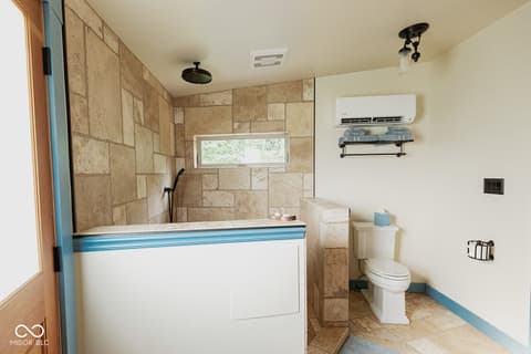 Bathroom at 2710 E State Road 32, Crawfordsville, IN