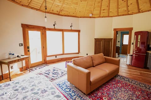 Living room at 2710 E State Road 32, Crawfordsville, IN