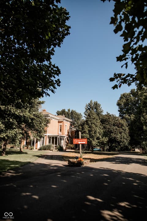 Front exterior at 2710 E State Road 32, Crawfordsville, IN