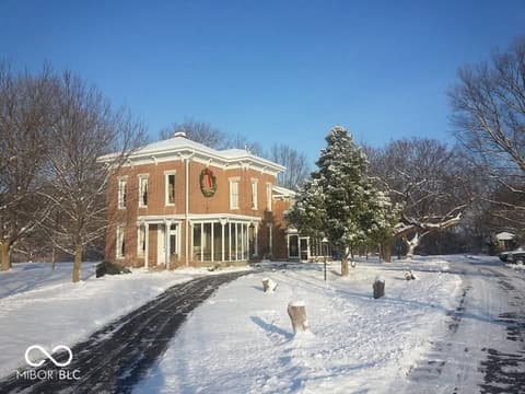 Front exterior at 2710 E State Road 32, Crawfordsville, IN