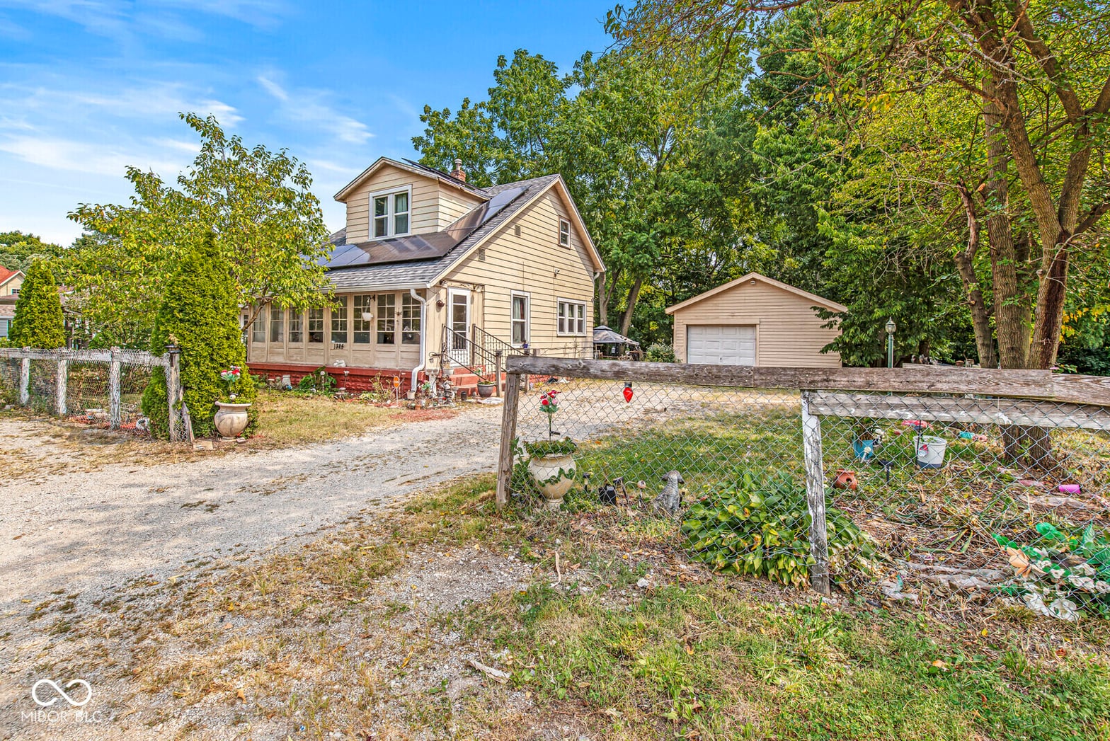 Front exterior at 1325 Sharon Avenue, Indianapolis, IN