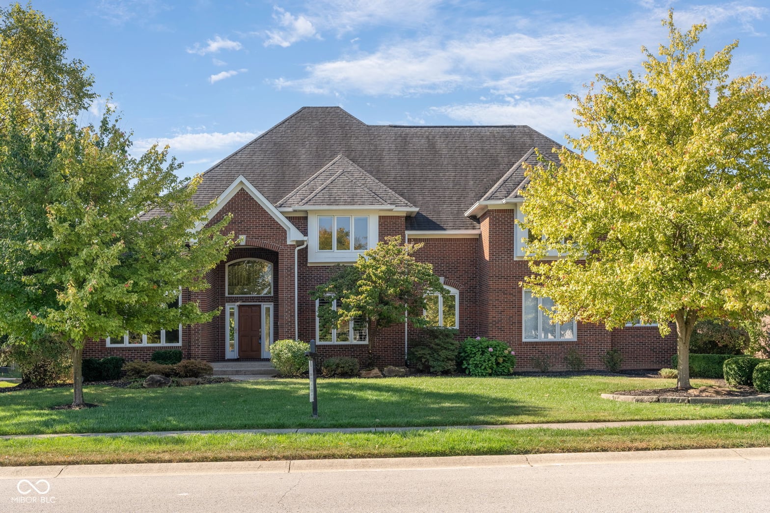 Front exterior at 2987 Cameo Drive, Carmel, IN