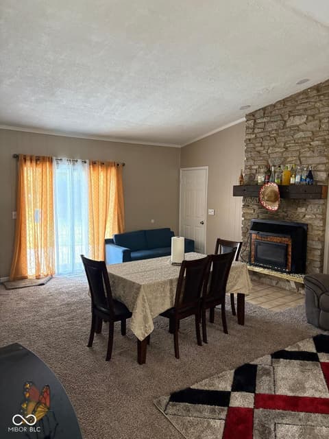 Dining room at 5420 W 62nd Street, Indianapolis, IN