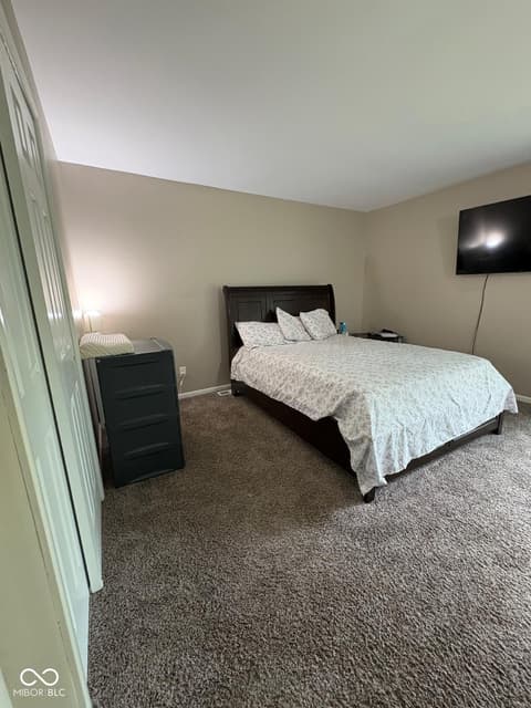 Bedroom at 5420 W 62nd Street, Indianapolis, IN