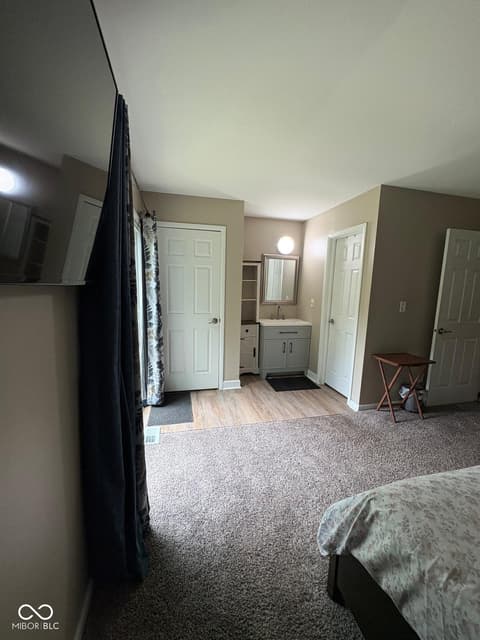 Bedroom at 5420 W 62nd Street, Indianapolis, IN