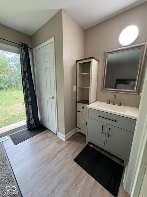 Bathroom at 5420 W 62nd Street, Indianapolis, IN