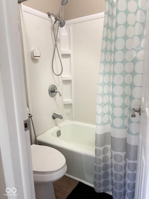 Bathroom at 5420 W 62nd Street, Indianapolis, IN