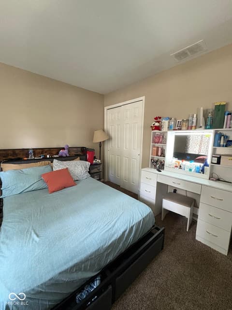 Bedroom at 5420 W 62nd Street, Indianapolis, IN
