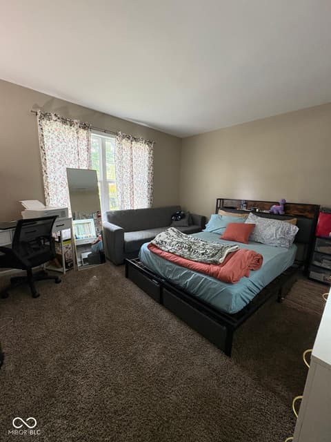 Bedroom at 5420 W 62nd Street, Indianapolis, IN