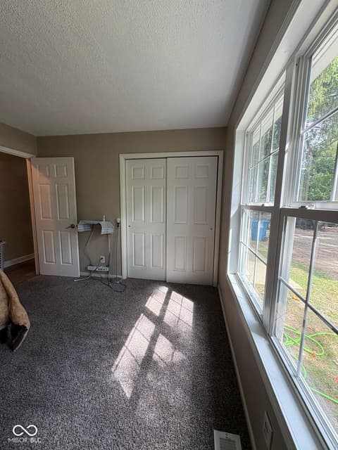 Bedroom at 5420 W 62nd Street, Indianapolis, IN