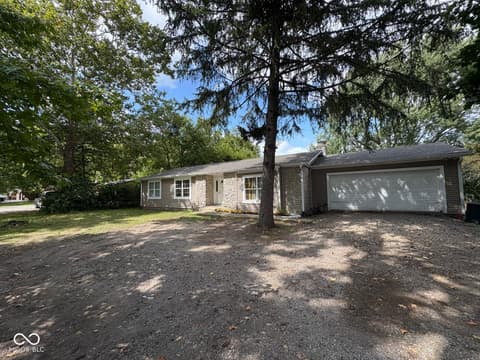 Front exterior at 5420 W 62nd Street, Indianapolis, IN