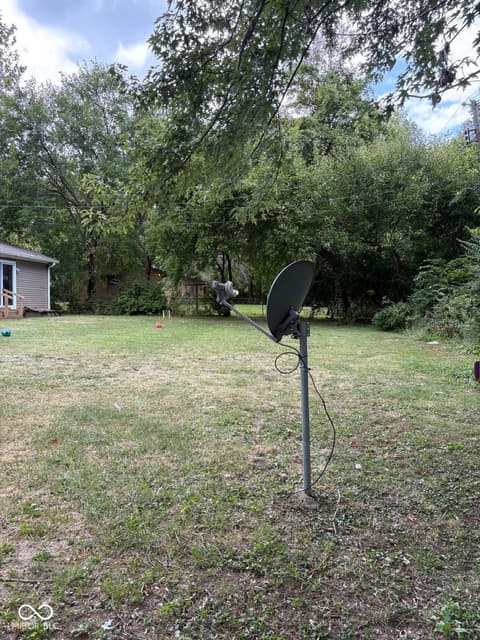 Yard at 5420 W 62nd Street, Indianapolis, IN