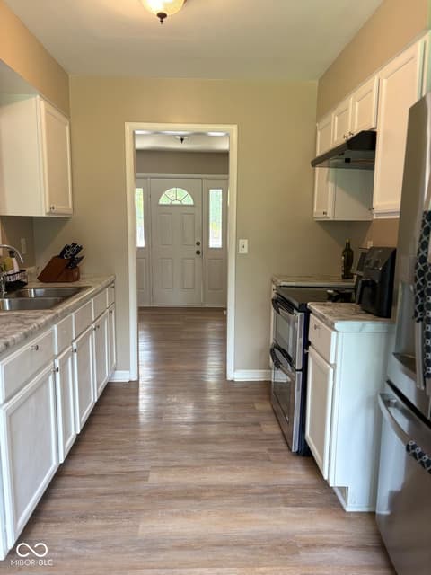 Kitchen at 5420 W 62nd Street, Indianapolis, IN