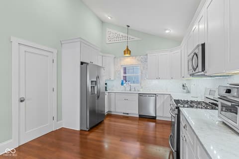 Kitchen at 1138 Olive Street, Indianapolis, IN