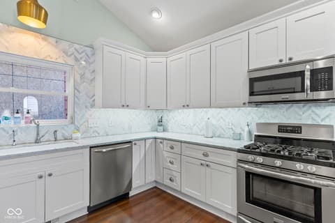 Kitchen at 1138 Olive Street, Indianapolis, IN