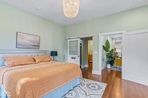 Bedroom at 1138 Olive Street, Indianapolis, IN