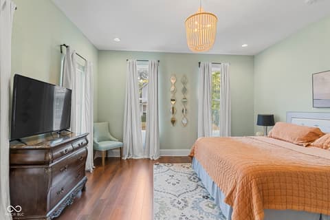 Bedroom at 1138 Olive Street, Indianapolis, IN