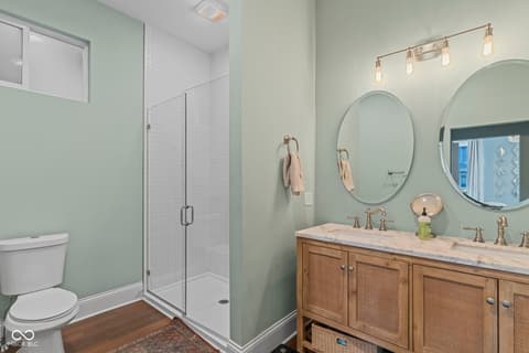 Bathroom at 1138 Olive Street, Indianapolis, IN