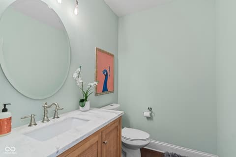 Bathroom at 1138 Olive Street, Indianapolis, IN