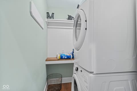 Laundry room at 1138 Olive Street, Indianapolis, IN