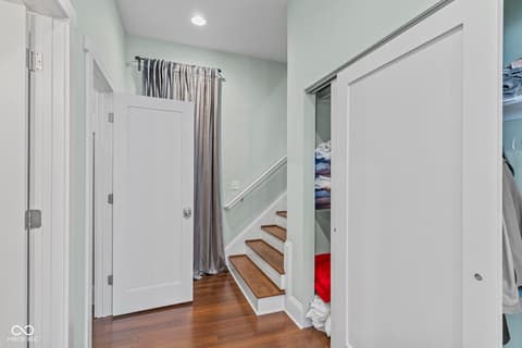 Hallway at 1138 Olive Street, Indianapolis, IN