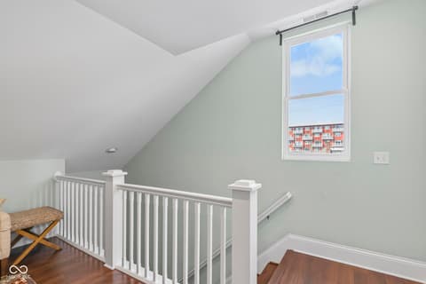 Stairs — 1138 Olive Street, Indianapolis, IN